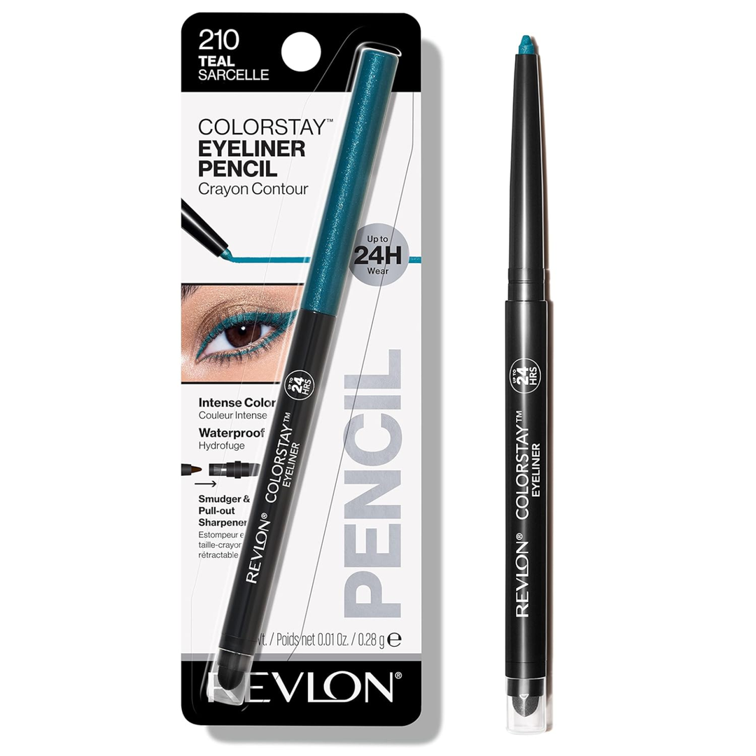 Revlon ColorStay Pencil Waterproof Eyeliner - 210 Teal