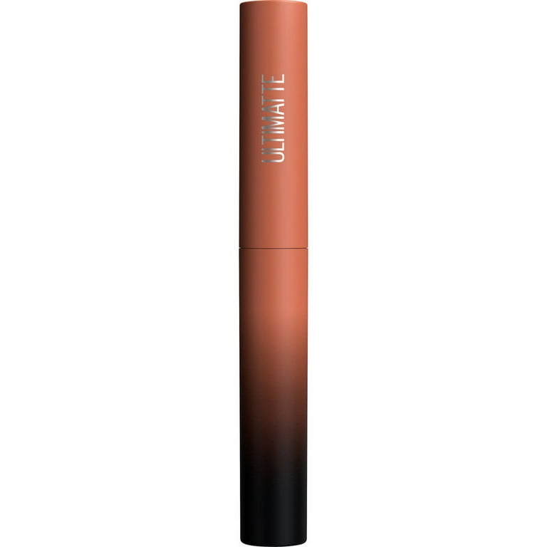 Maybelline Color Sensational Ultimatte Slim Lipstick 889- more sepia