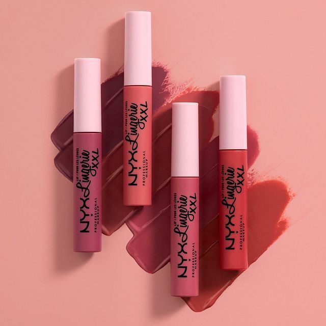 Nyx Cosmetics Lip Lingerie XXL Matte Liquid Lipstick