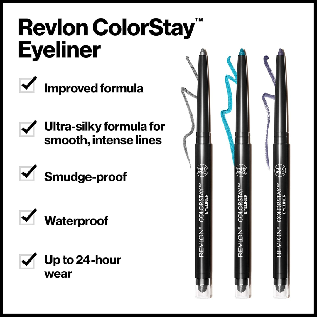 Revlon ColorStay Pencil Waterproof Eyeliner - 210 Teal