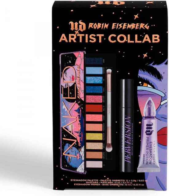 Urban Decay Robin Eisenberg Artis Collab