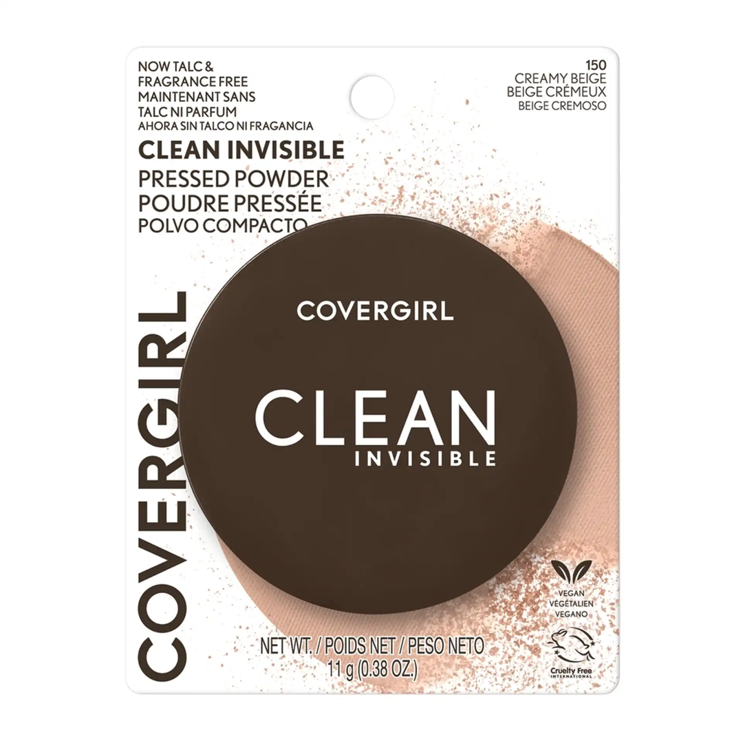 COVERGIRL Clean Invisible Pressed Powder