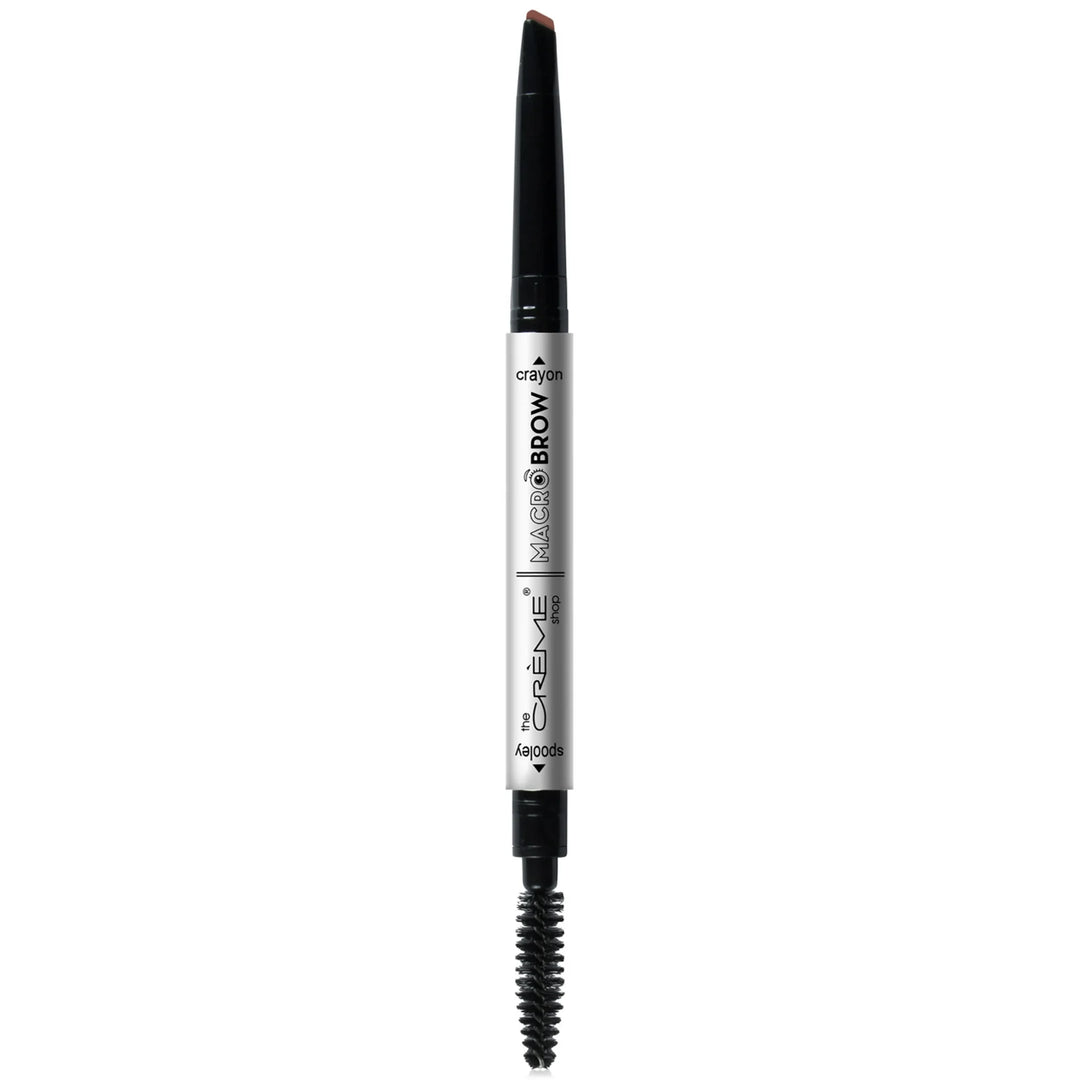 The Creme Shop Macro Brow Angled Brow Pencil - Ebony Macro Brow