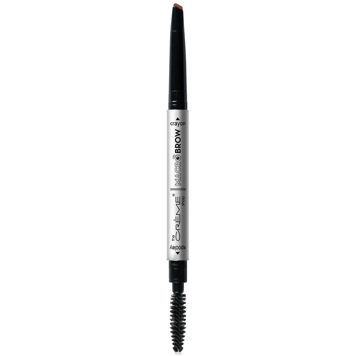 The Creme Shop Macro Brow Angled Brow Pencil - Ebony Macro Brow