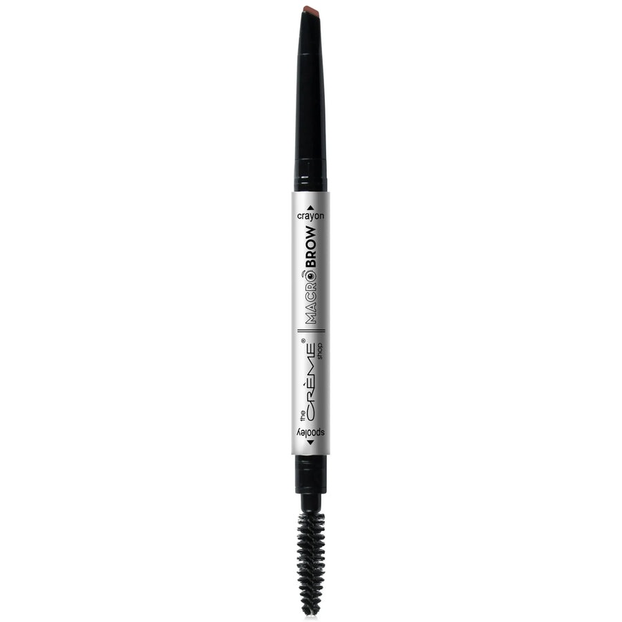 The Creme Shop Macro Brow Angled Brow Pencil - Ebony Macro Brow