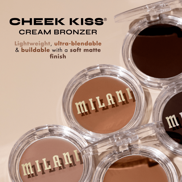 Milani cosmetics Cheek Kiss Cream Bronzer 120 Spilling Tea