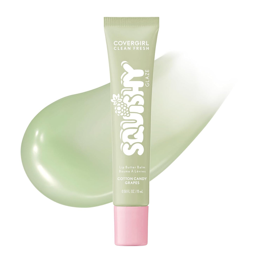 COVERGIRL Clean Fresh Squishy Glaze Lip Butter Balm