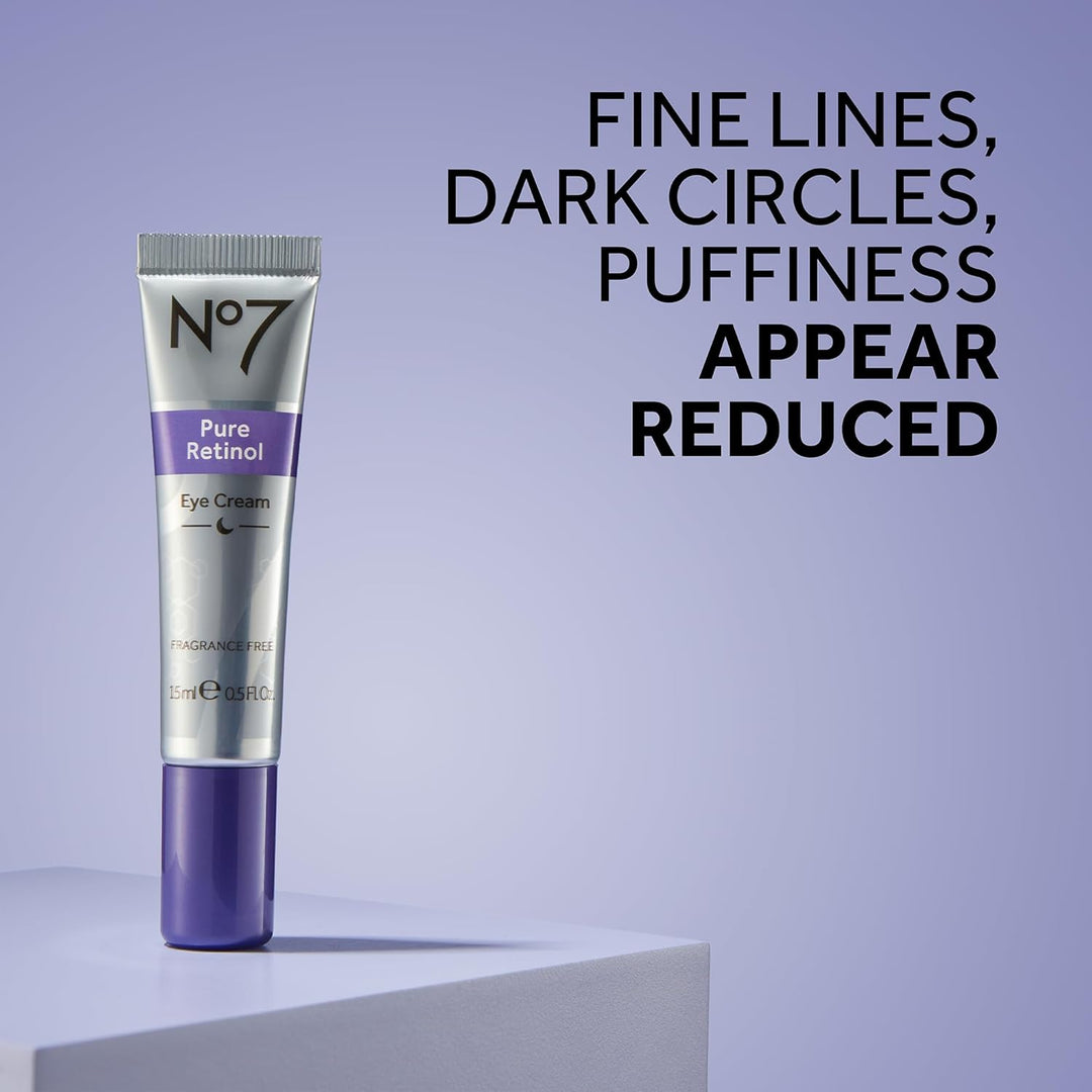 No7 Pure Retinol Eye Cream - 15ml