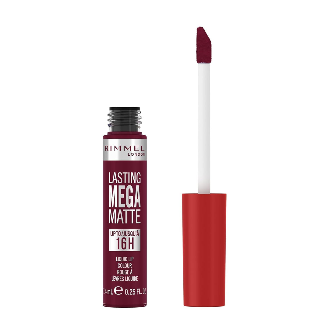 Rimmel London Lasting Mega Matte liquid lipstick