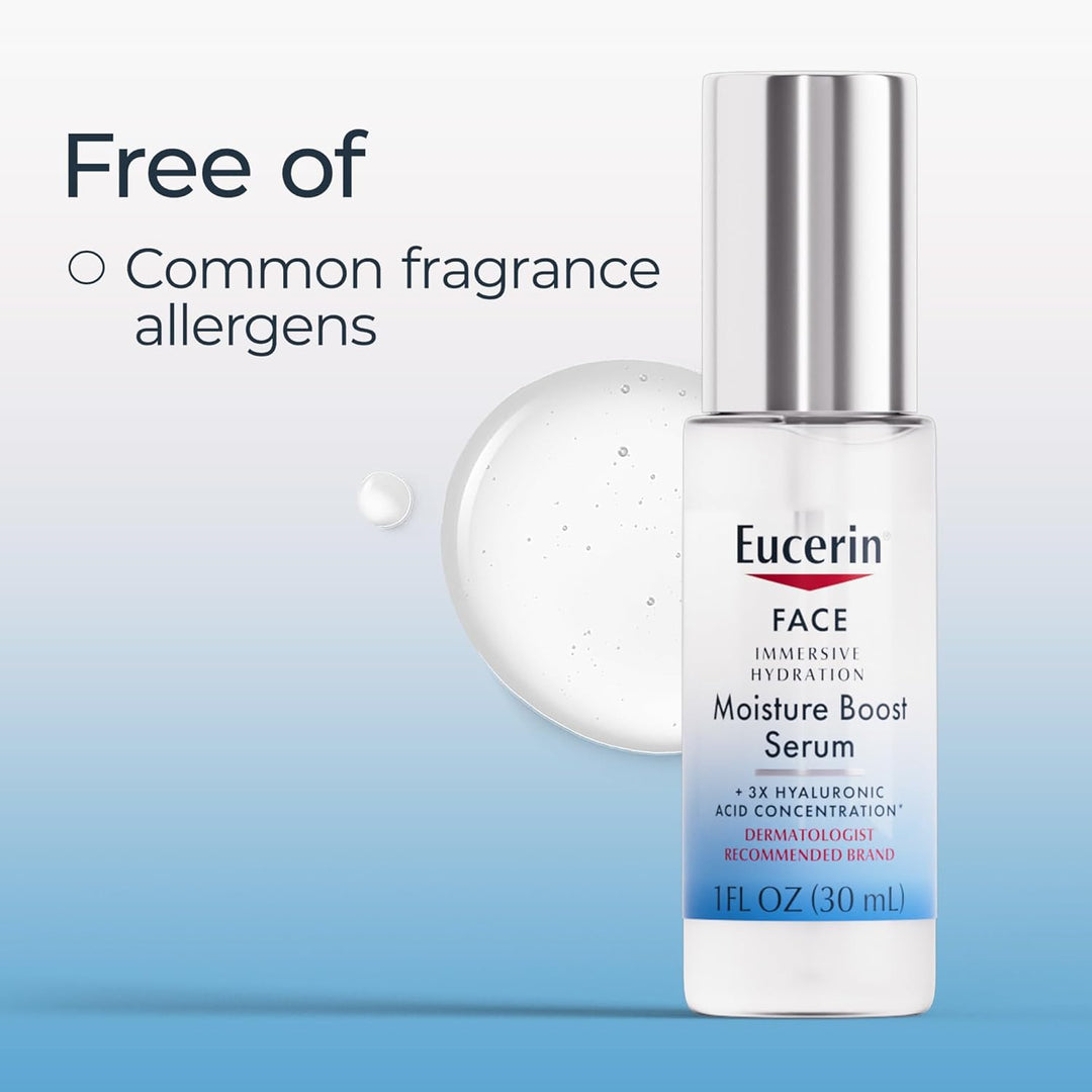 Eucerin Immersive Hydration Smoothing Face Serum