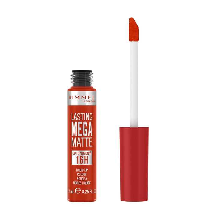 Rimmel London Lasting Mega Matte liquid lipstick