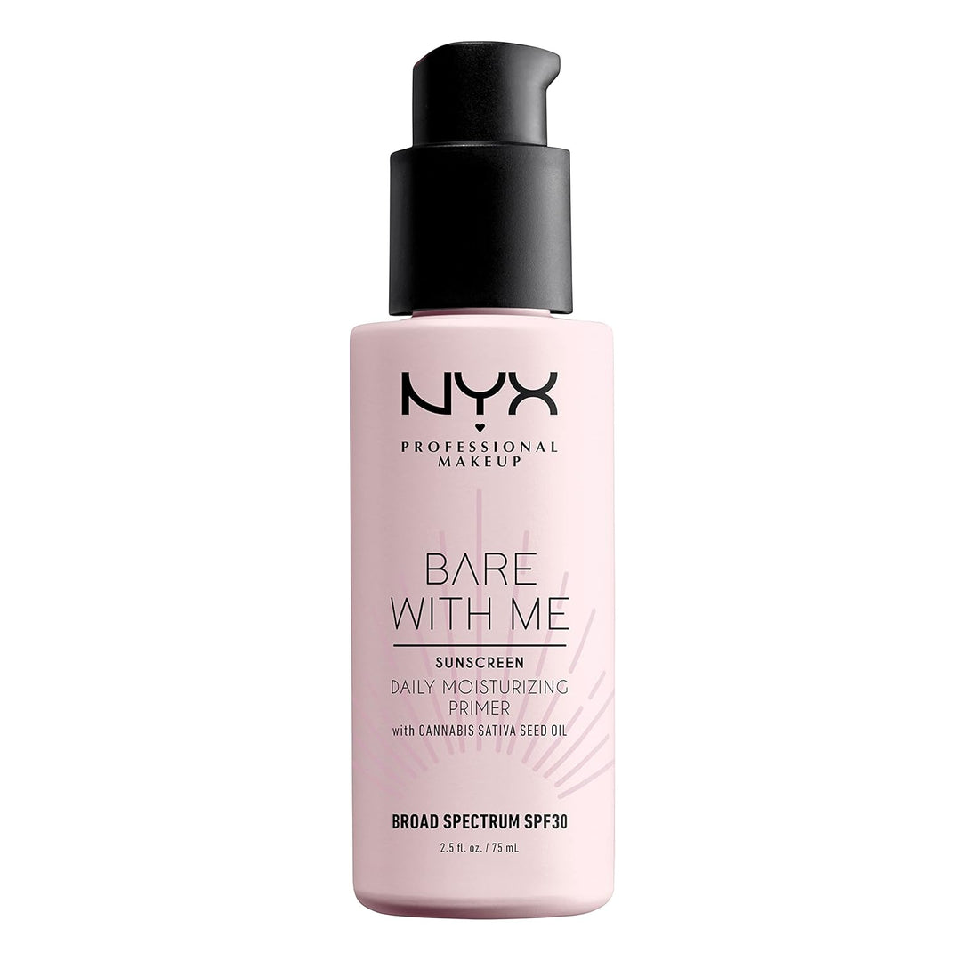 NYX Bare With Me SPF 30 Daily Moisturizing Face Primer - 75ml