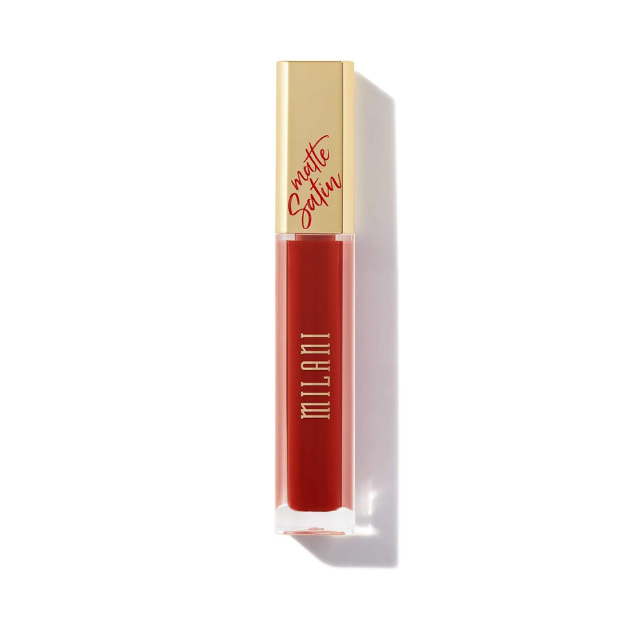 Milani Amore Satin Matte Lip Creme - satin red