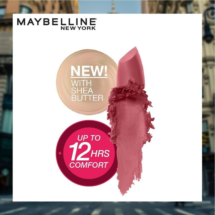 Maybelline Color Sensational The Creams Cream Finish Lipstick