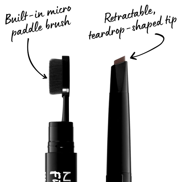 Nyx Cosmetics Makeup Fill & Fluff Eyebrow Pomade Pencil