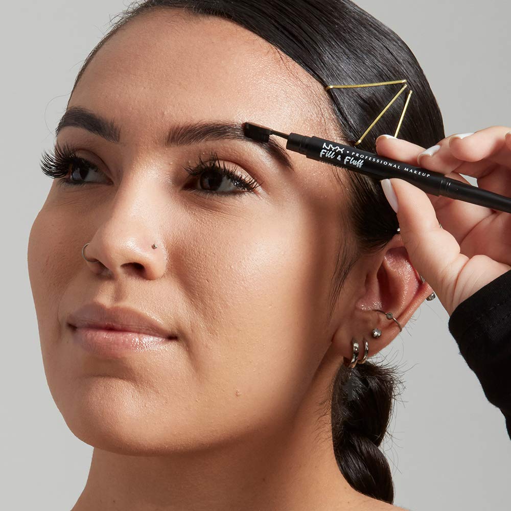 Nyx Cosmetics Makeup Fill & Fluff Eyebrow Pomade Pencil