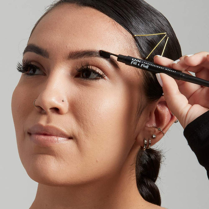 Nyx Cosmetics Makeup Fill & Fluff Eyebrow Pomade Pencil
