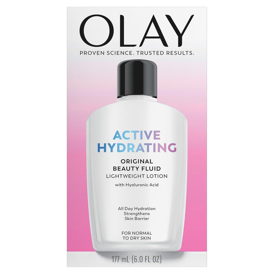 Olay Active Hydrating Beauty Fluid Lotion - 177 ml