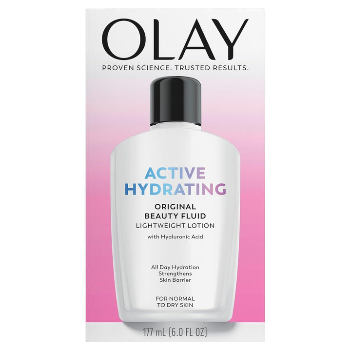 Olay Active Hydrating Beauty Fluid Lotion - 177 ml