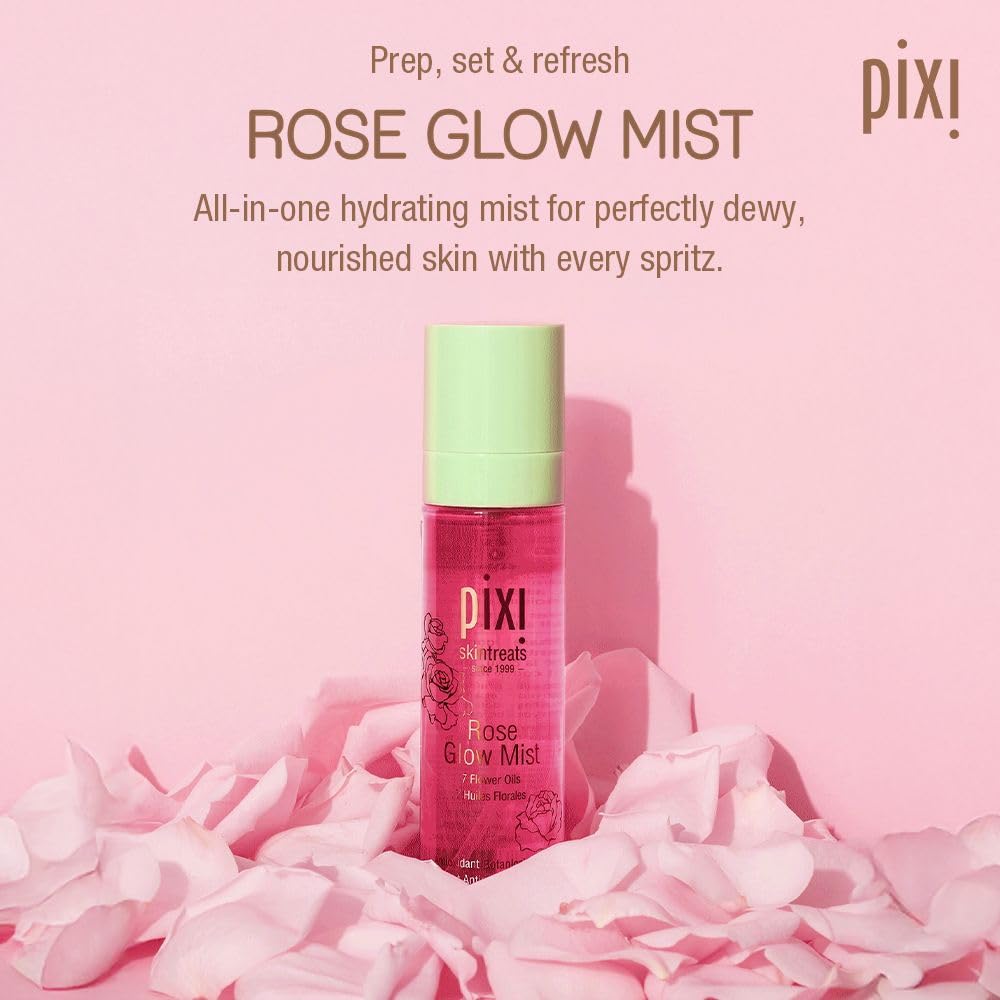Pixi Skintreats Rose Glow Mist - 80ml