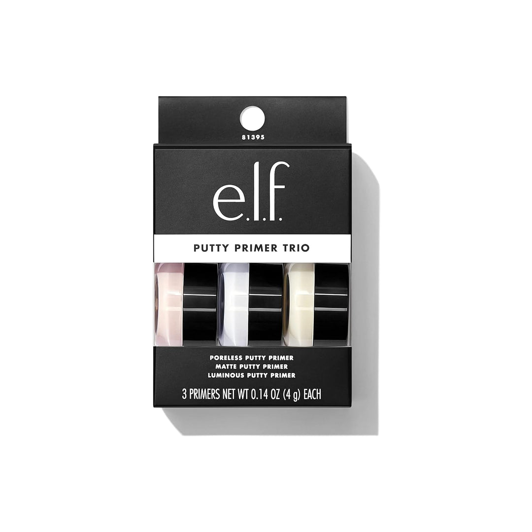 Elf Cosmetics Putty Primer Trio - Travel Size