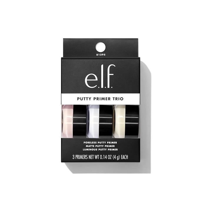 Elf Cosmetics Putty Primer Trio - Travel Size