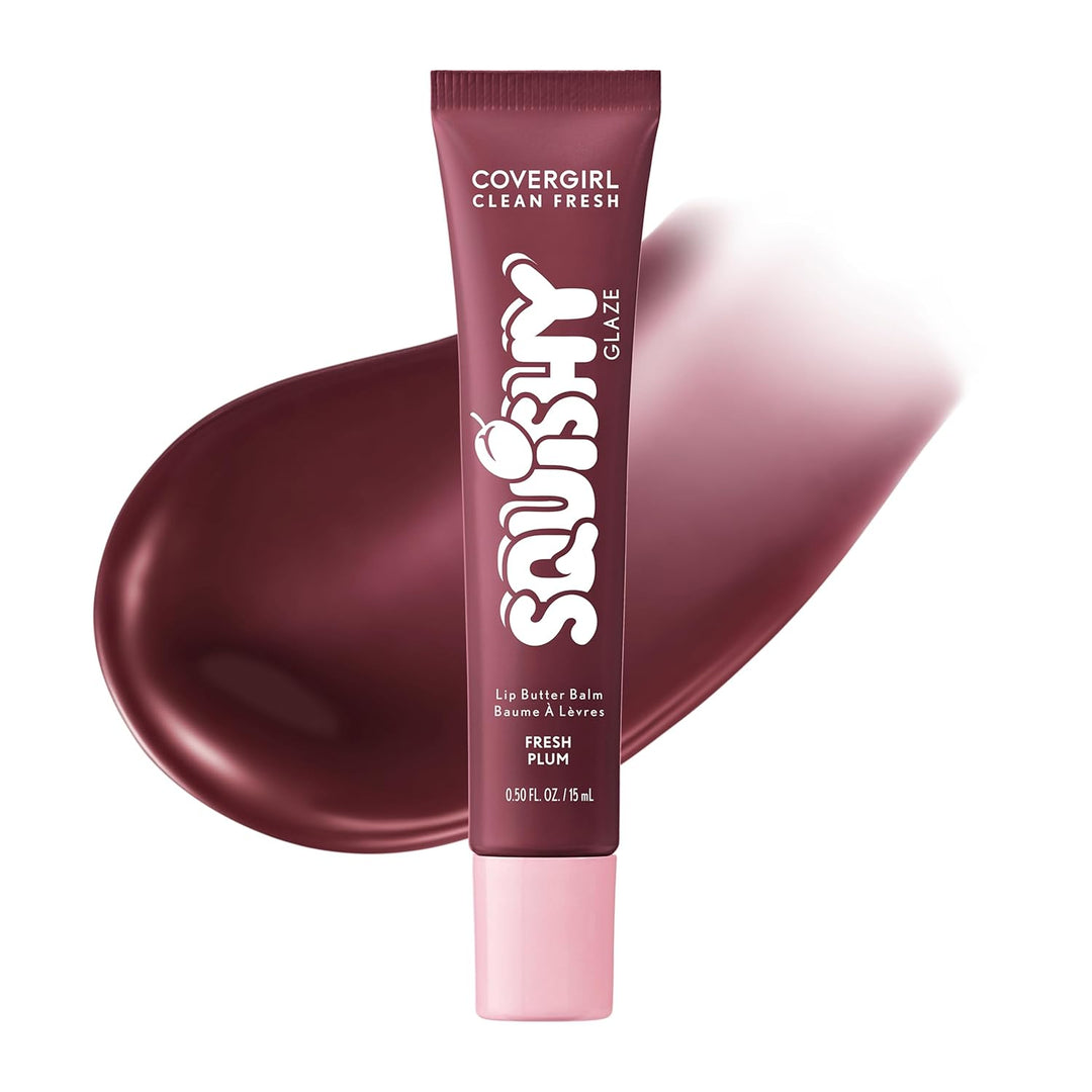 COVERGIRL Clean Fresh Squishy Glaze Lip Butter Balm