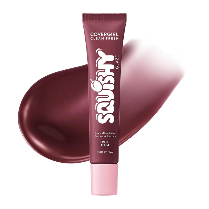 COVERGIRL Clean Fresh Squishy Glaze Lip Butter Balm