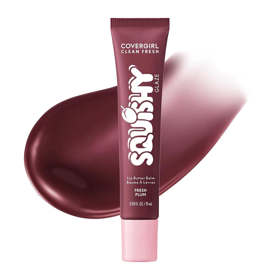 COVERGIRL Clean Fresh Squishy Glaze Lip Butter Balm