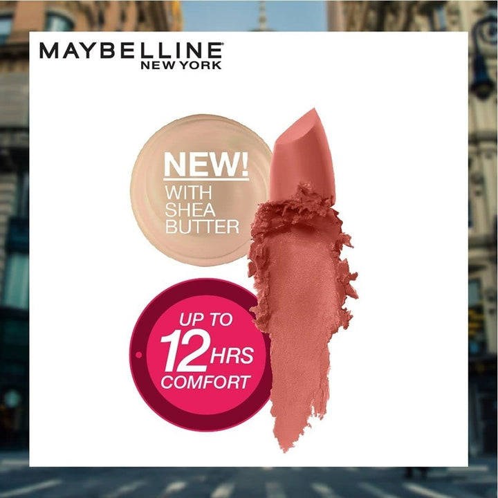 Maybelline Color Sensational The Creams Cream Finish Lipstick
