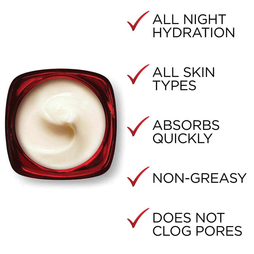 Loreal Paris Revitalift Triple Power anti-aging moisturizers and overnight masks