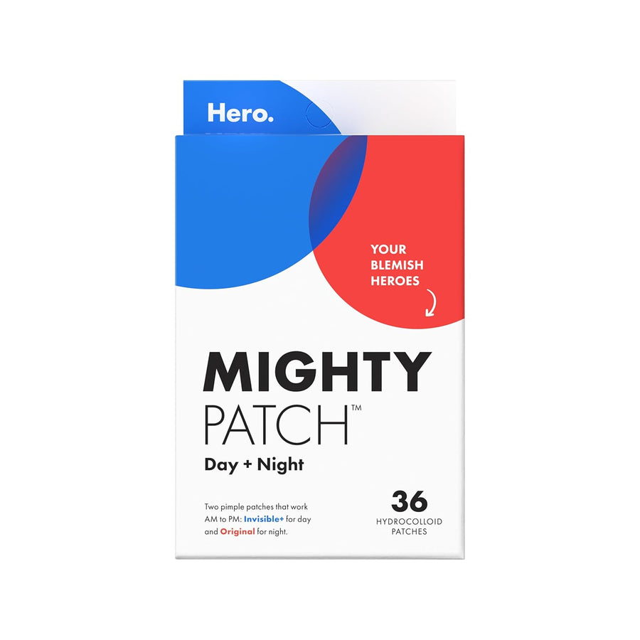 Mighty Patch Day and Night Patches - 36 Hydrocolloid Patch