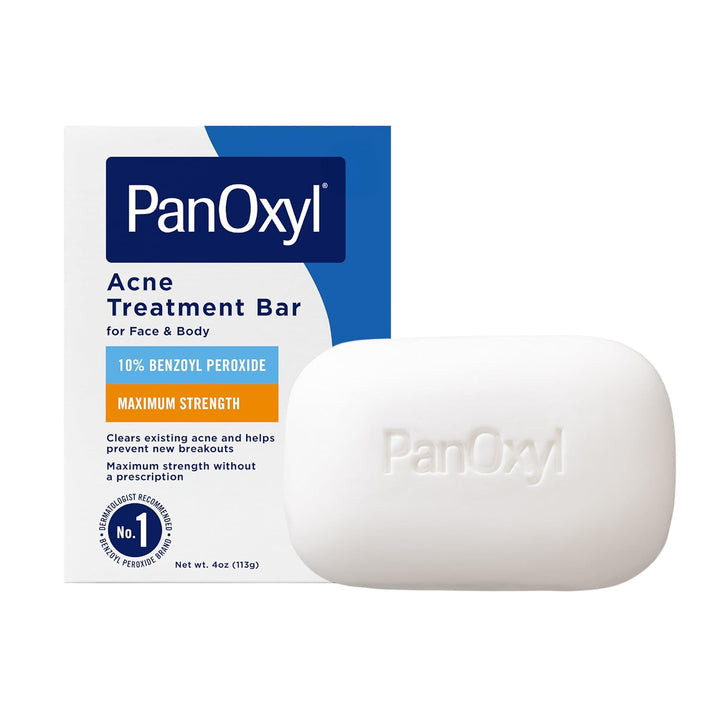 PanOxyl Acne Treatment Bar with 10% Benzoyl Peroxide