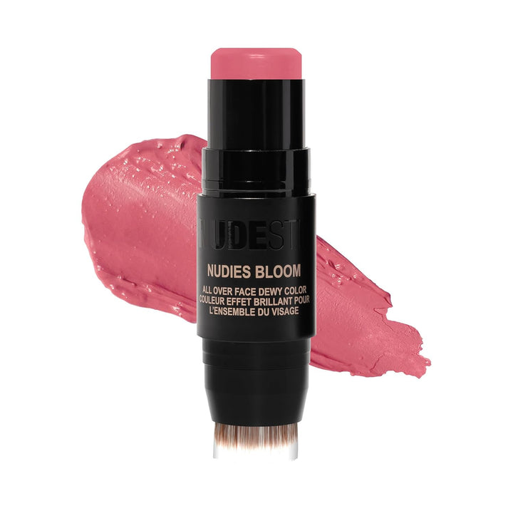 Nudestix Nudies Bloom All Over Dewy Color – 3-in-1 Cream Blush Stick