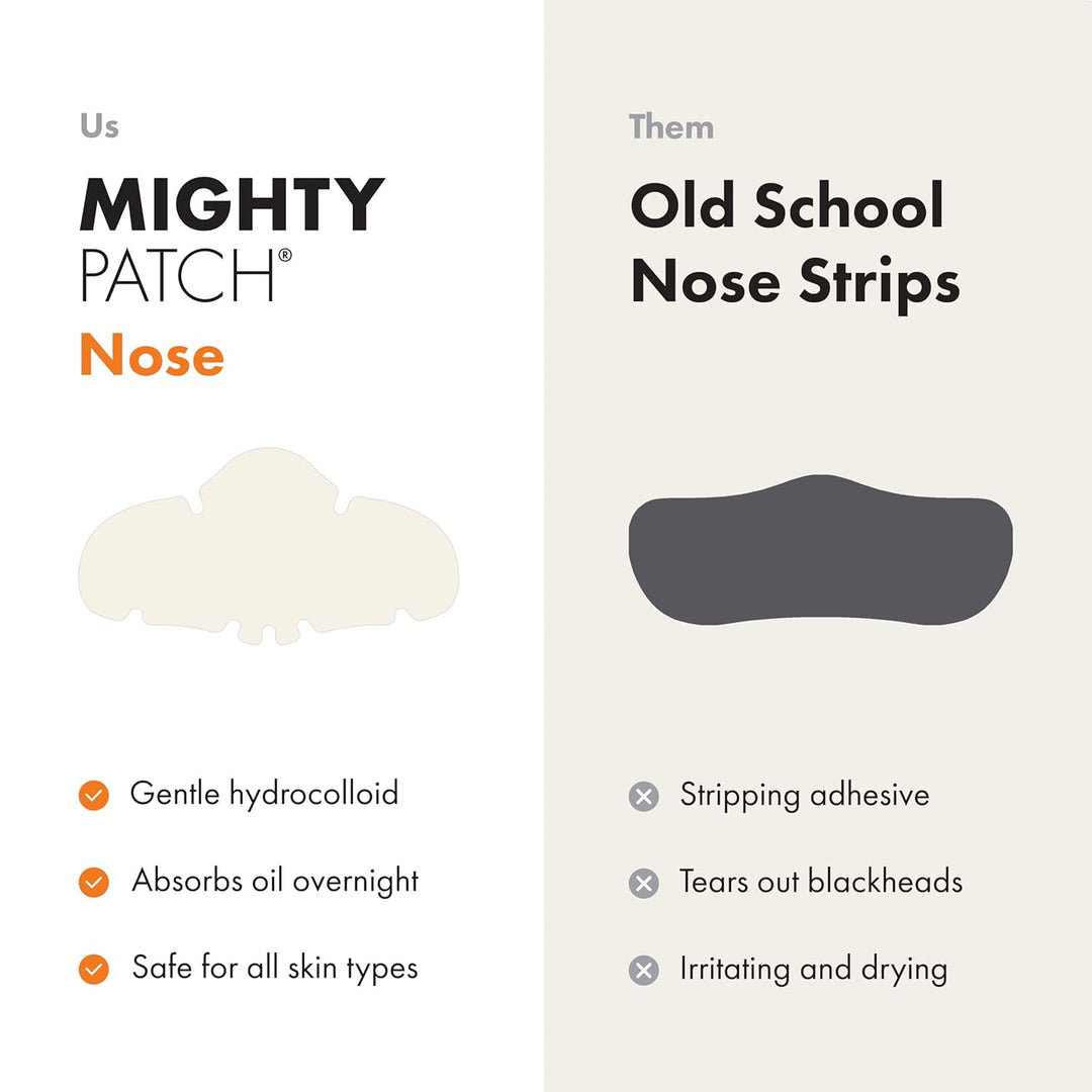 Mighty Patch Nose Pimple Patches - 10 nose patches