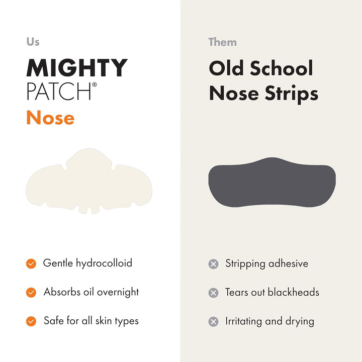 Mighty Patch Nose Pimple Patches - 10 nose patches