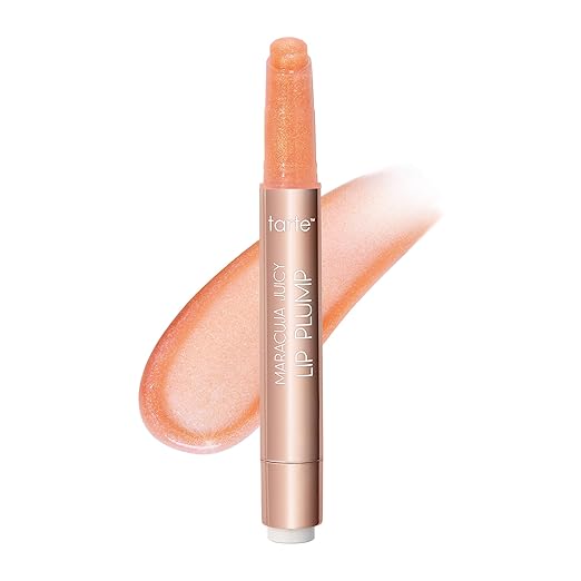 Tarte maracuja juicy  shimmer glass  lip plump - Peach
