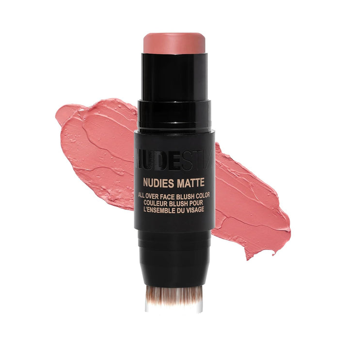 Nudestix Nudies Bloom All Over Dewy Color – 3-in-1 Cream Blush Stick