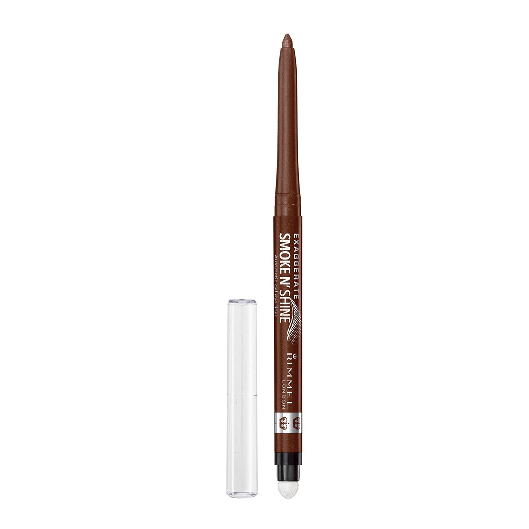 Rimmel London Exaggerate Smoke n' Shine Eye Definer - Copper Bling