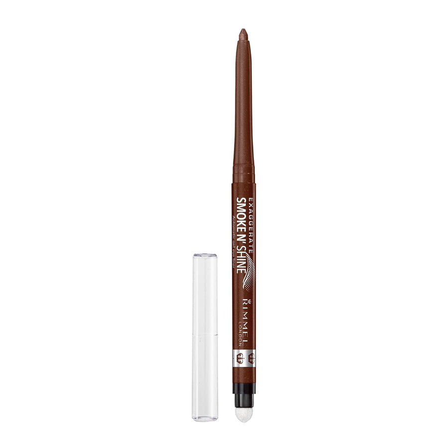 Rimmel London Exaggerate Smoke n' Shine Eye Definer - Copper Bling