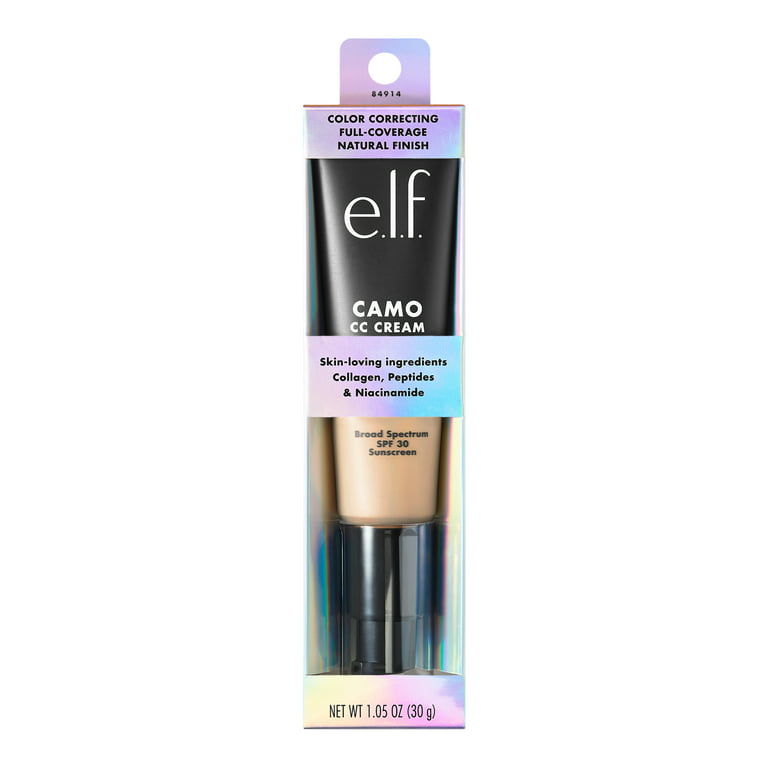 Elf Cosmetics  Camo CC Cream Light 205 n