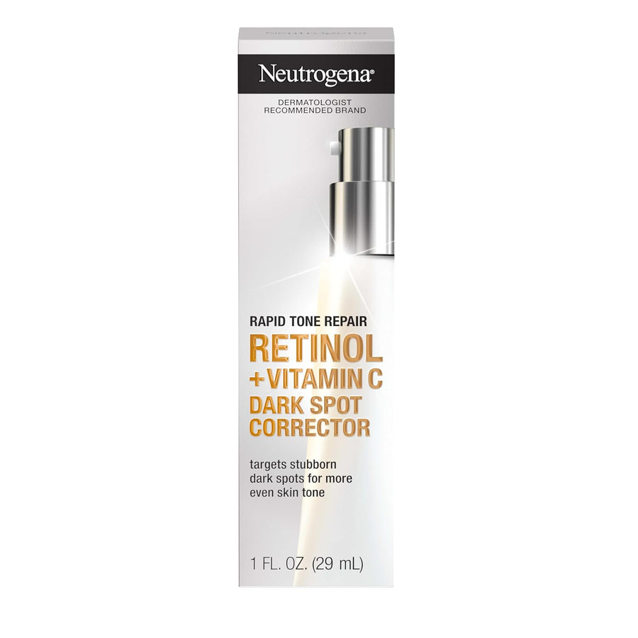 Neutrogena Rapid Tone Repair Retinol + Vitamin C Dark Spot Corrector Face Serum - 29ml