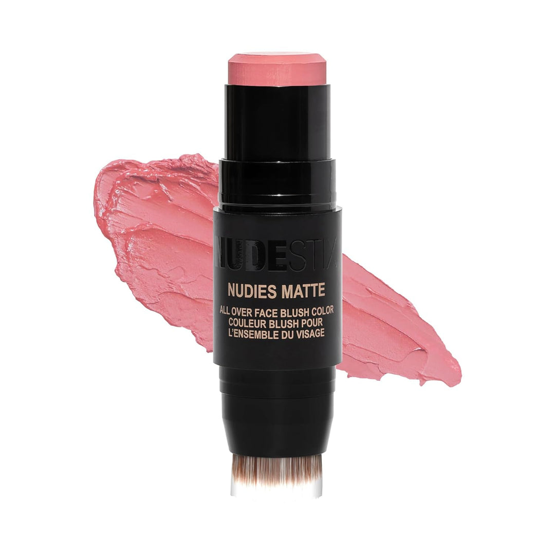 Nudestix Nudies Bloom All Over Dewy Color – 3-in-1 Cream Blush Stick