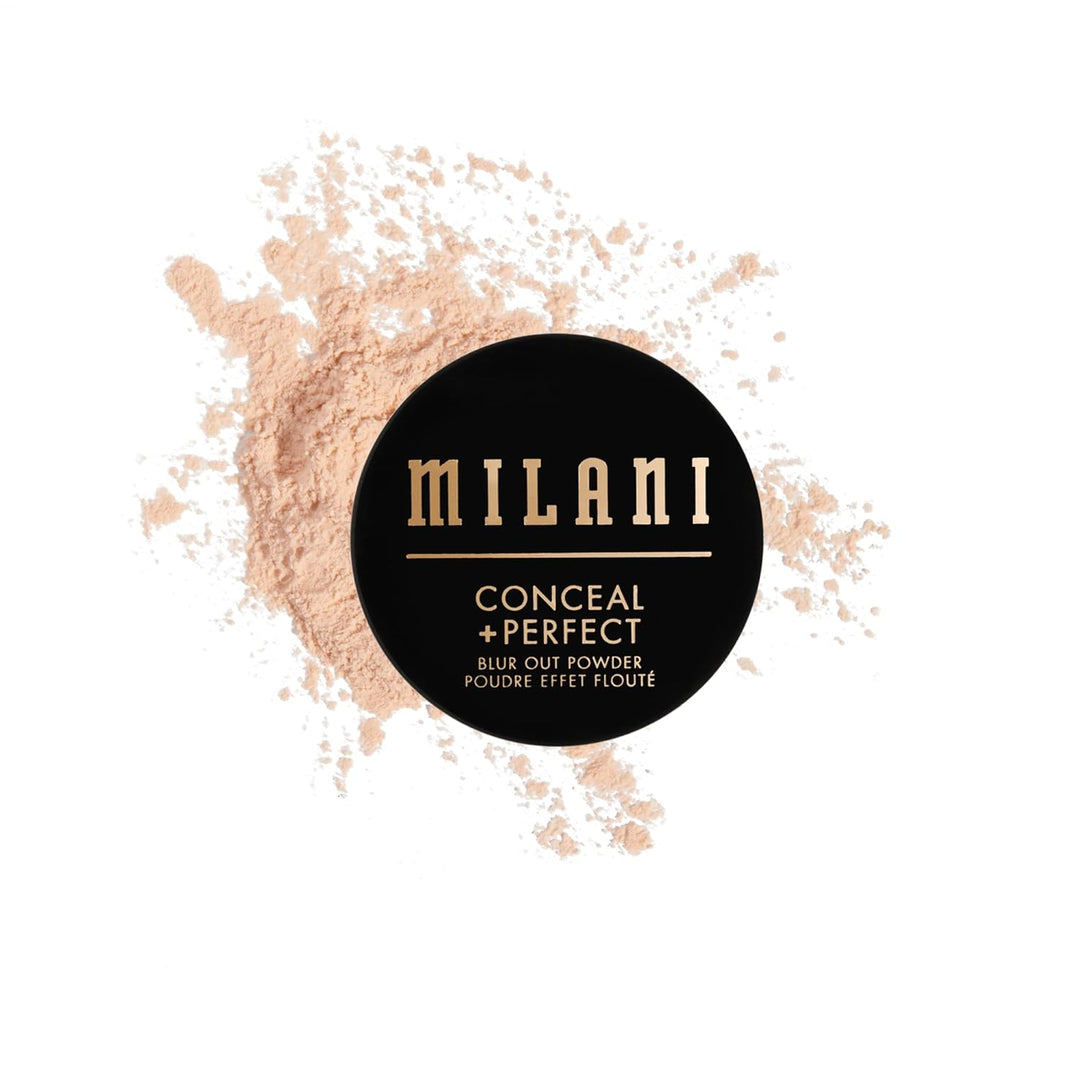 Milani Conceal + Perfect Setting Powder Makeup -Translucent