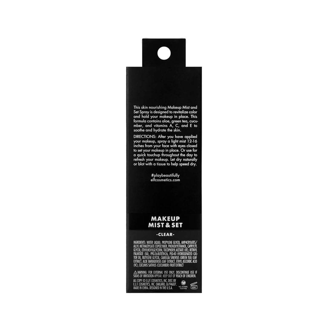 Elf Cosmetics Makeup Mist & Set spray - 60ml