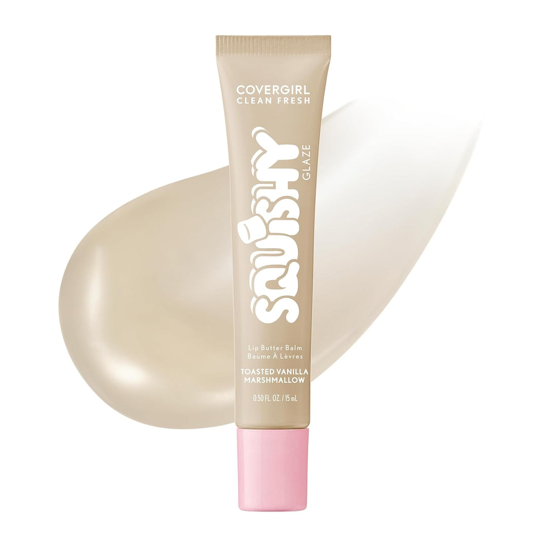 COVERGIRL Clean Fresh Squishy Glaze Lip Butter Balm