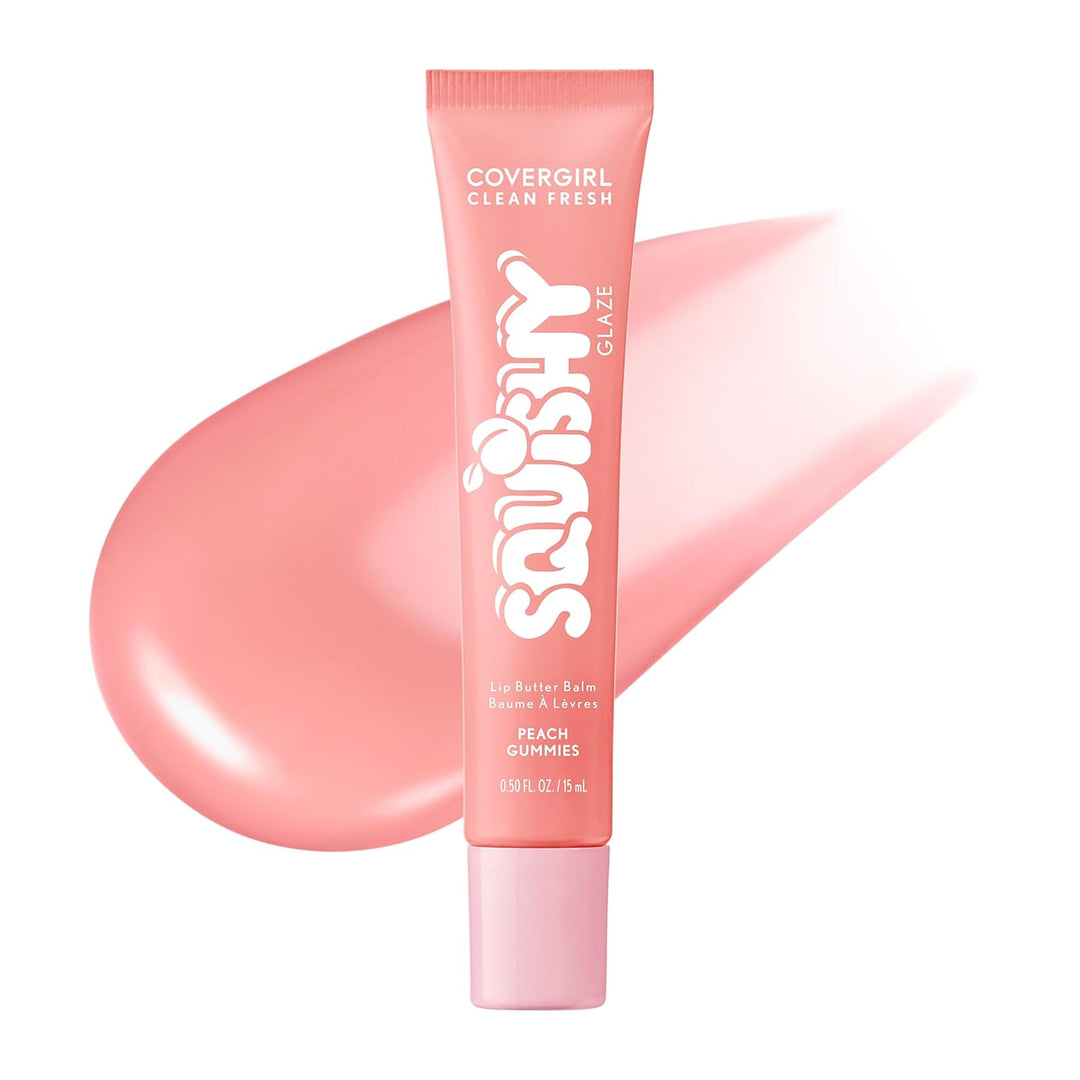 COVERGIRL Clean Fresh Squishy Glaze Lip Butter Balm