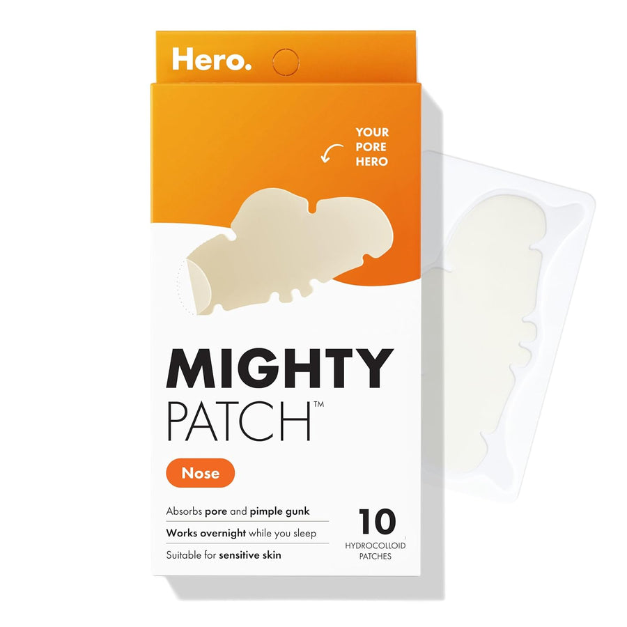Mighty Patch Nose Pimple Patches - 10 nose patches