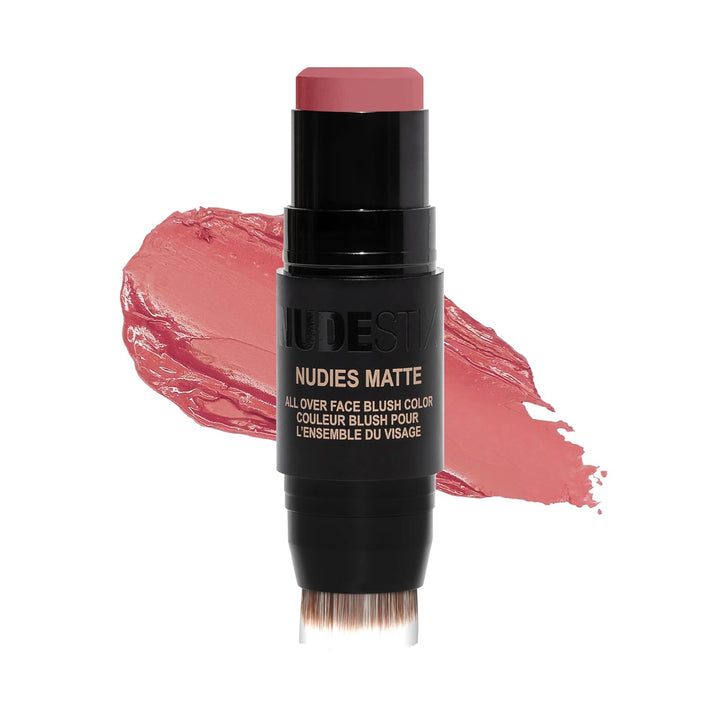 Nudestix Nudies Bloom All Over Dewy Color – 3-in-1 Cream Blush Stick
