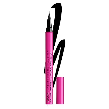 NYX Professional Makeup Jumbo 2-in-1 Eyeliner & Eyelash Adhesive - Baddest Black